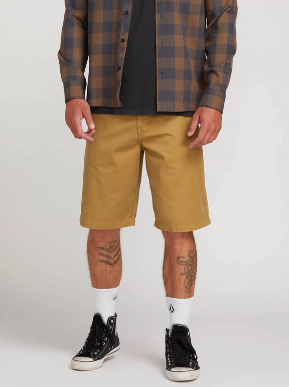 Volcom Frickin Chino Shorts - People Skate and Snowboard