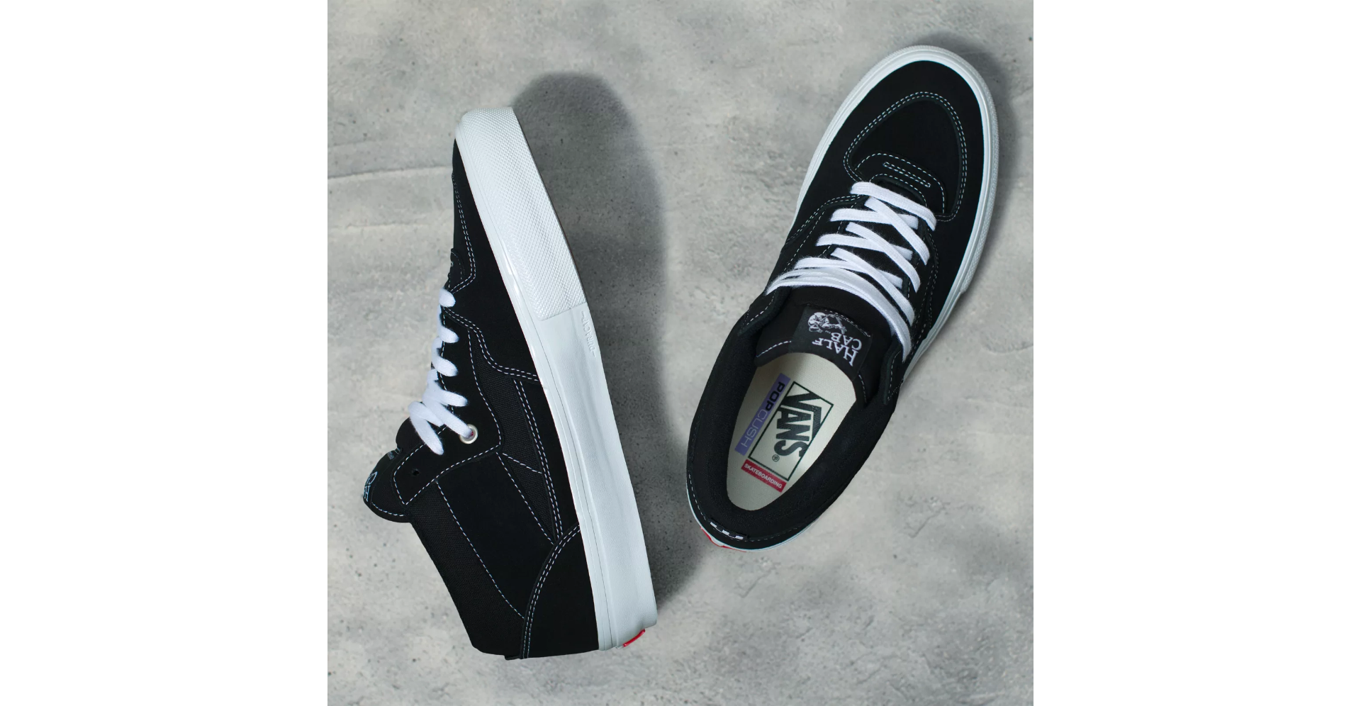 Vans Skate Half Cab Shoes - People Skate and Snowboard