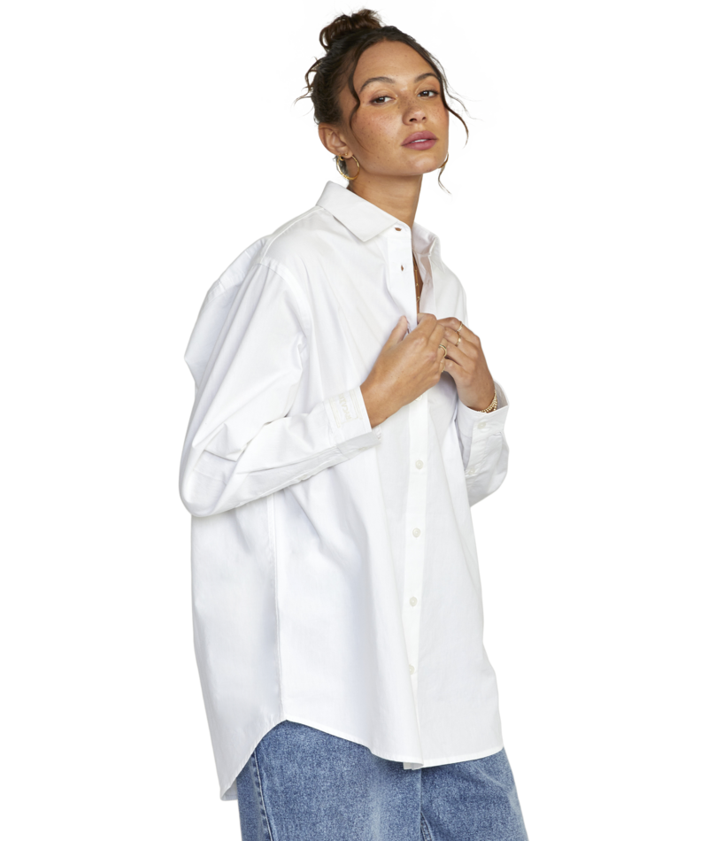 RVCA Womens Angeles Shirt - People Skate and Snowboard