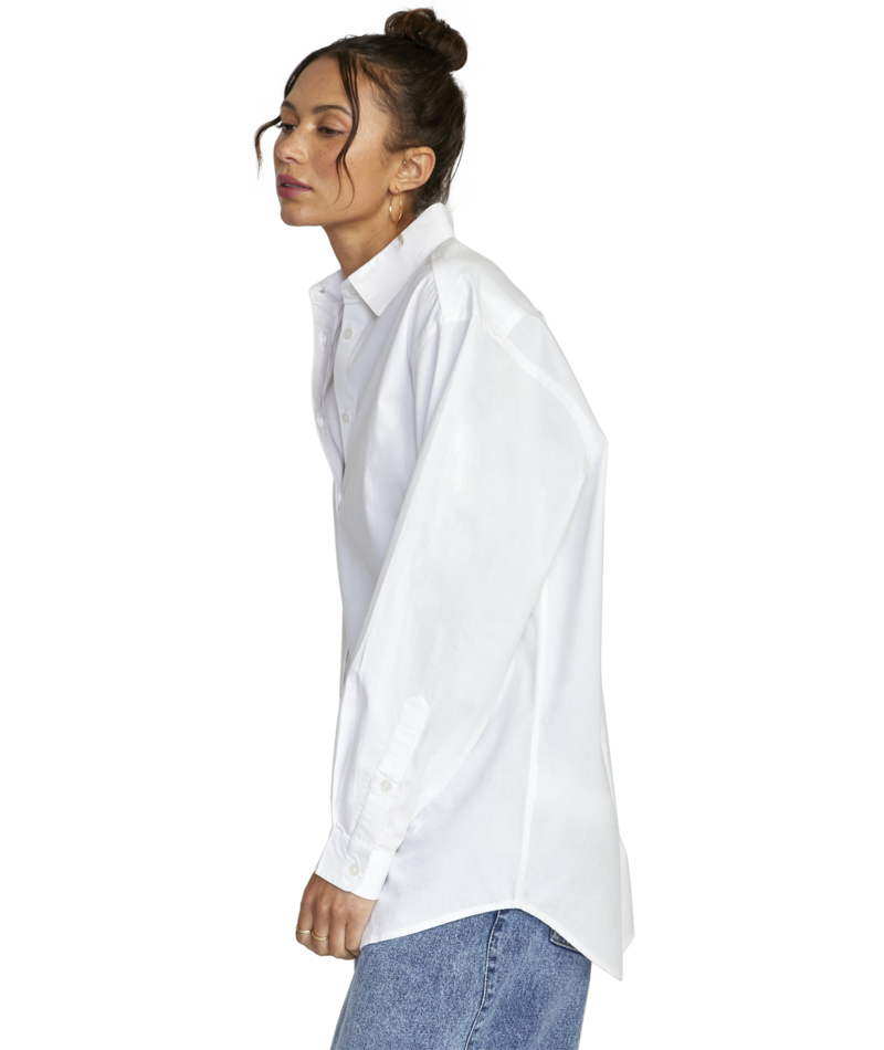RVCA Womens Angeles Shirt - People Skate and Snowboard