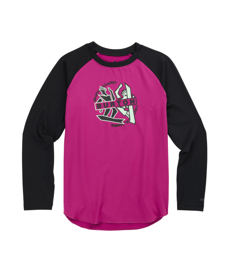 Burton Kids Base Layer Tech T-Shirt - People Skate and Snowboard