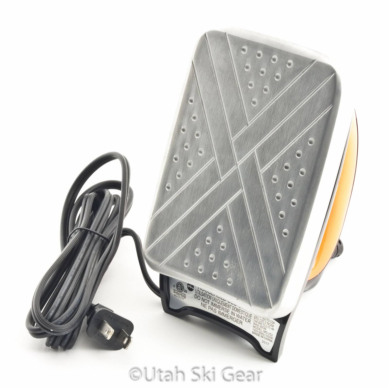 FK SKS Deluxe Waxing Iron - People Skate and Snowboard