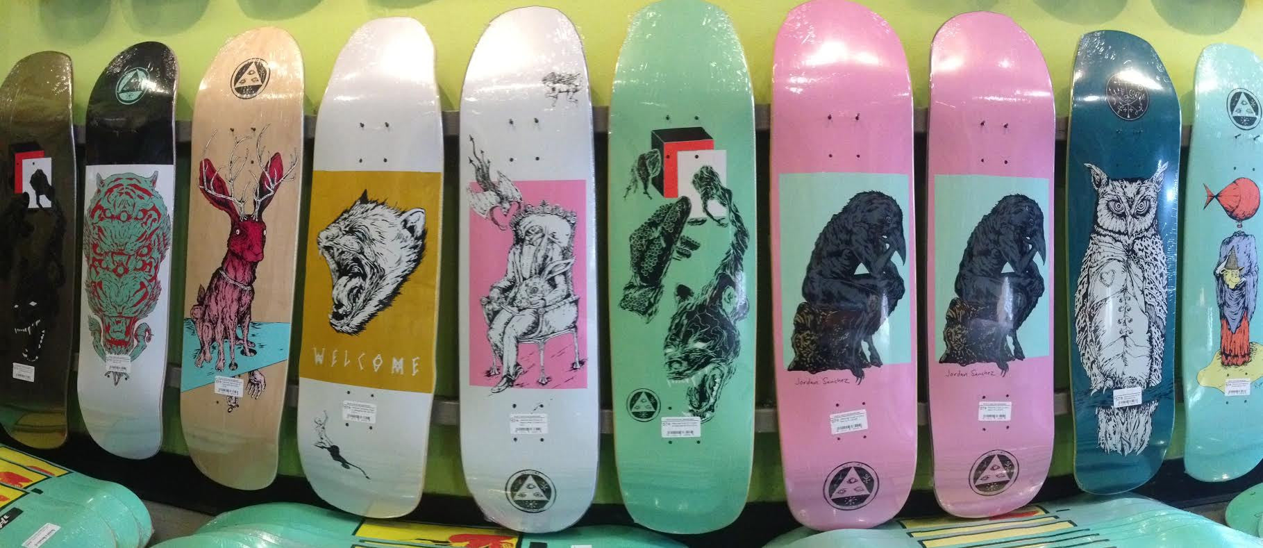 Welcome Summer 2016 boards and apparel arrival