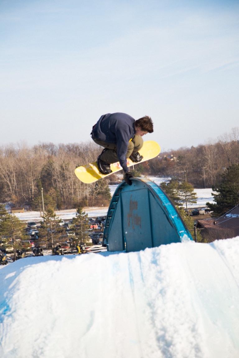 Alpine Valley Winter Waves rail park edit