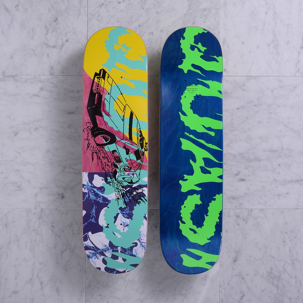 Quasi Fall Decks and Clothing