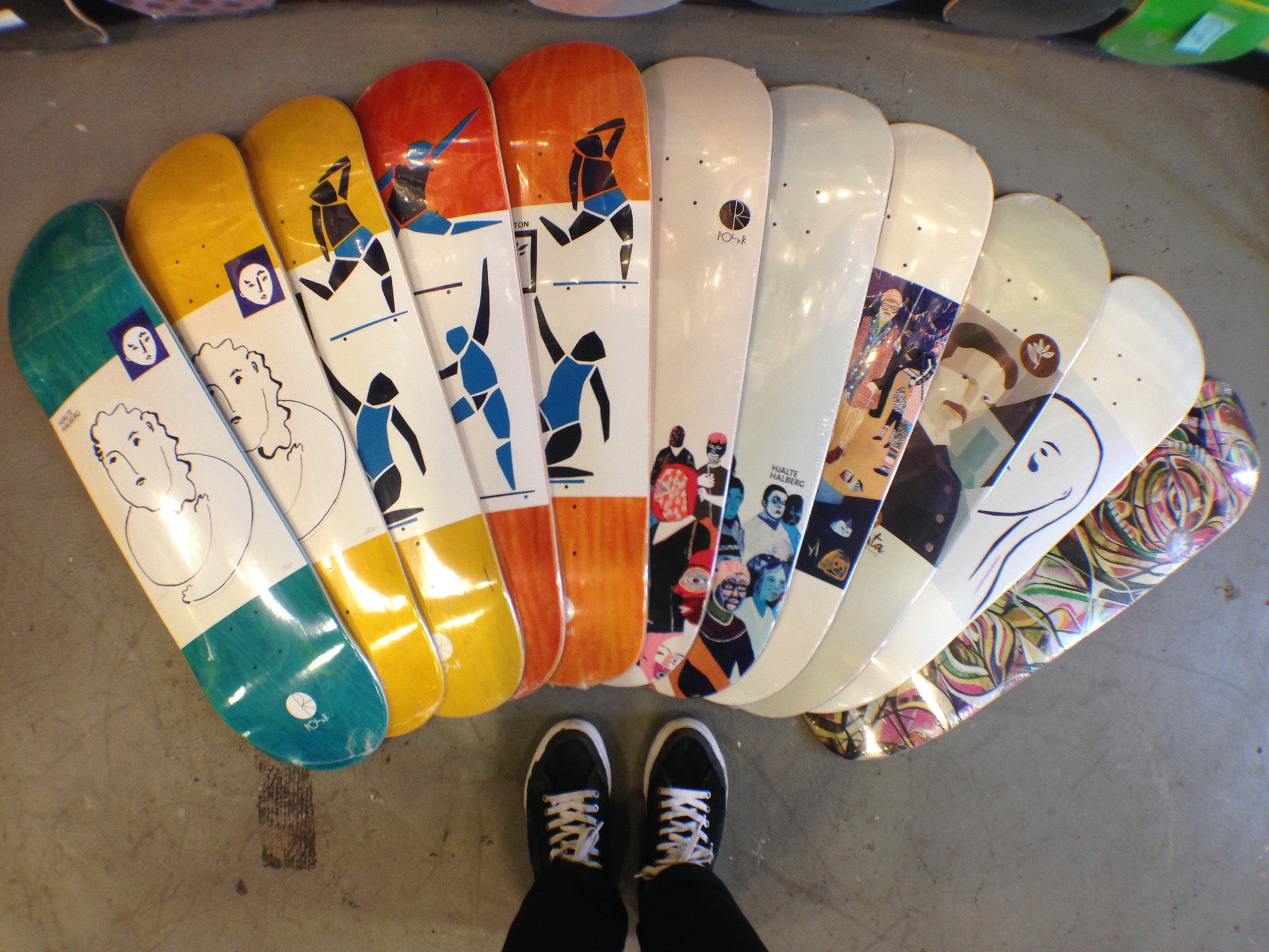 Polar Skate co. 2016 Spring Line Has Landed