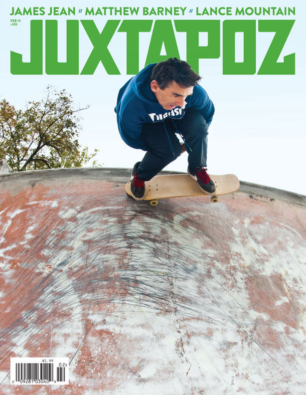 Drawing Restraint 19 featured in Juxtapoz Magazine