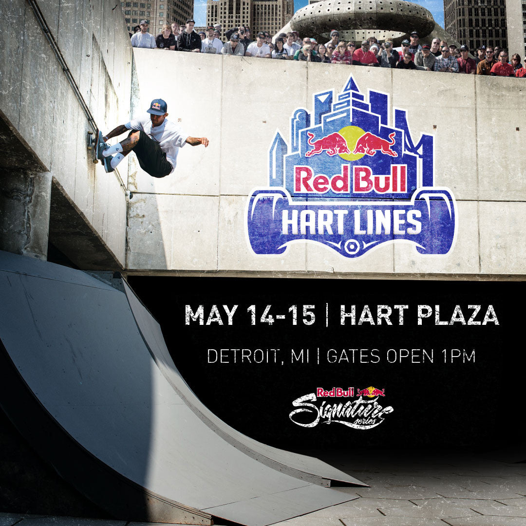 Redbull Hart Lines 2016 event schedule