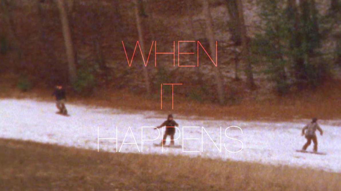 Flanel's "When It Happens" Full-Length Online Release