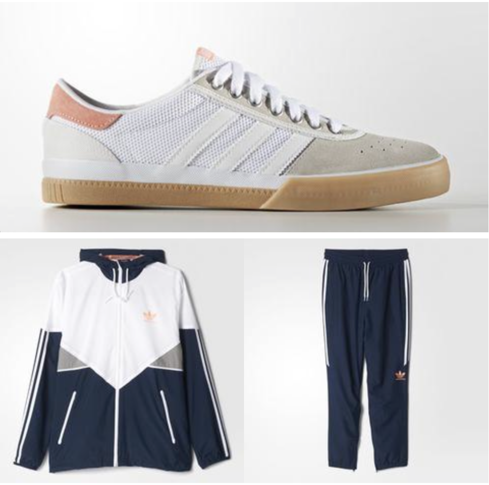 Adidas Shoes & Track Kit Arrival