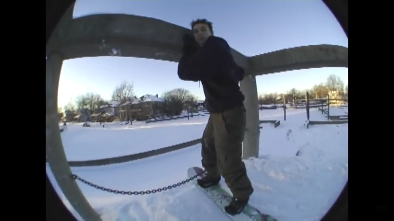 Public Snowboards "Waiting Room"