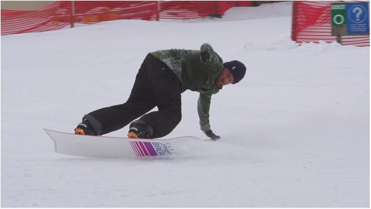 Capita x Spring Break Slush Slasher ridden by Dylan Gamache