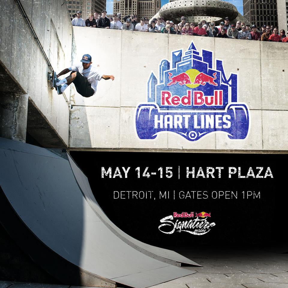 RedBull Hart Lines 2016 in Detroit Returns