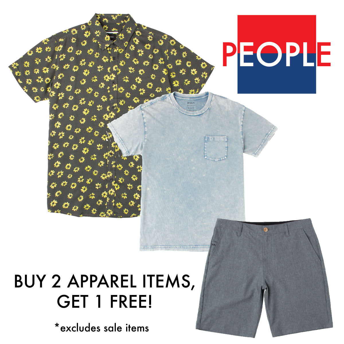 People Memorial Day Weekend Sale