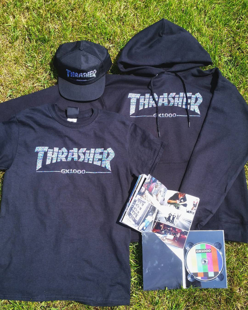 GX1000 DVD and Thrasher Collaboration Softgoods