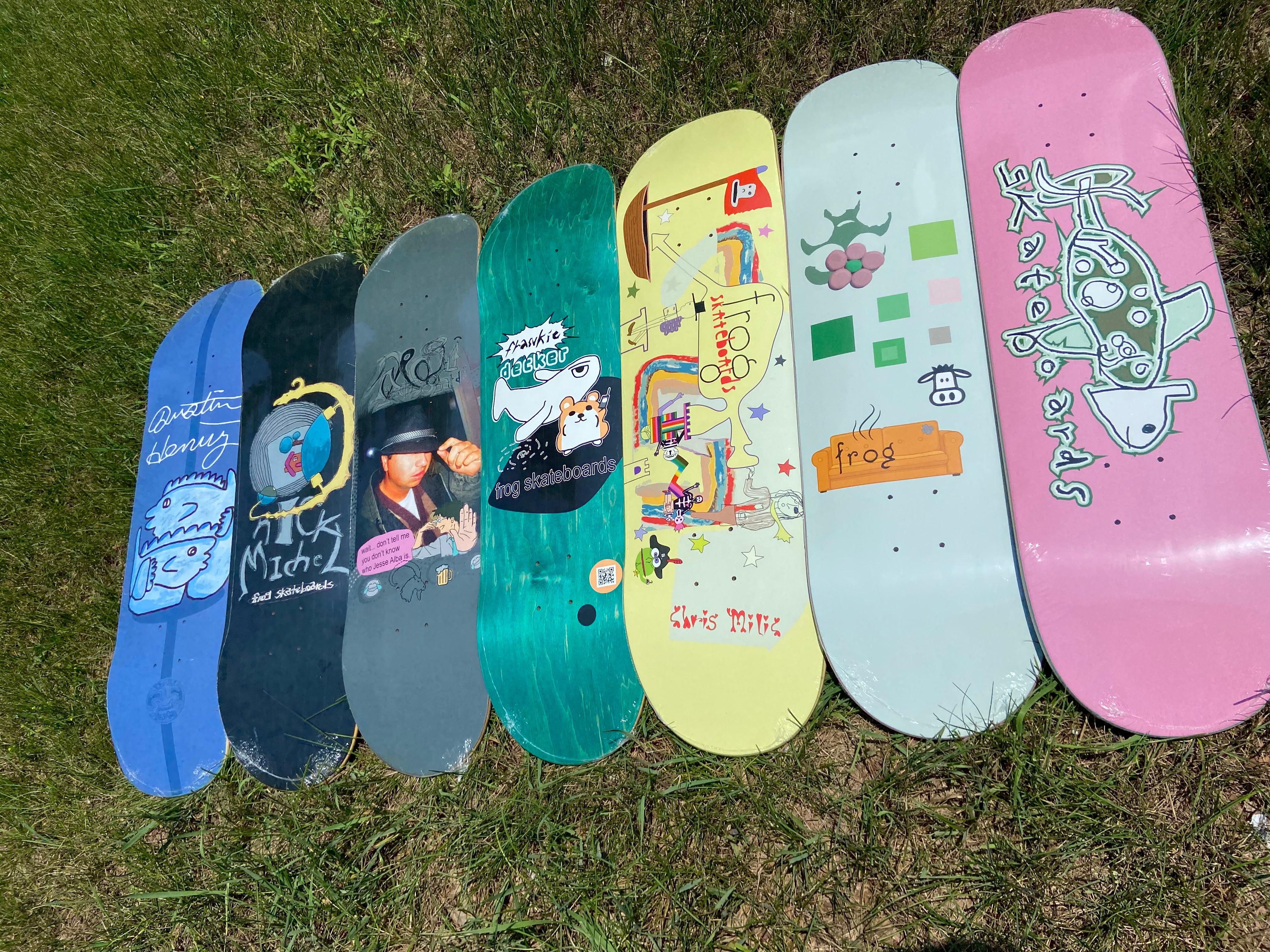 Skate Decks