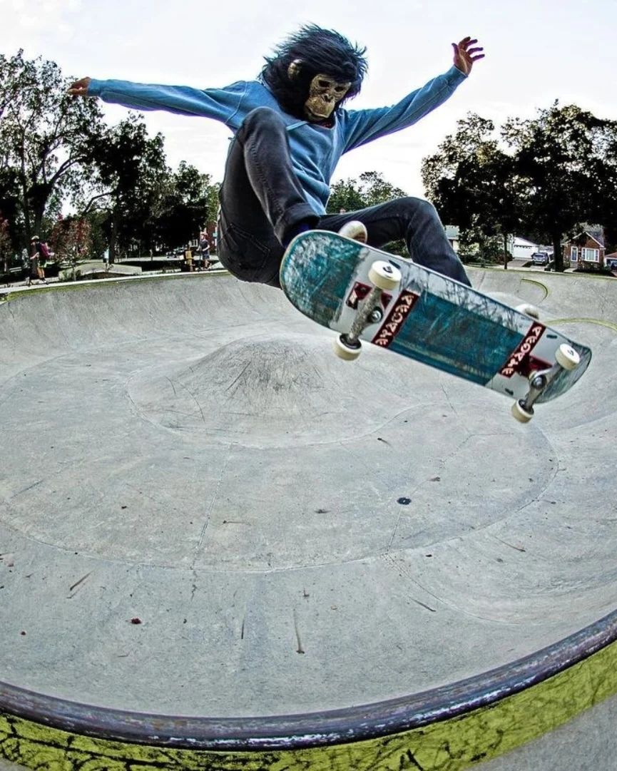 Skateboarding