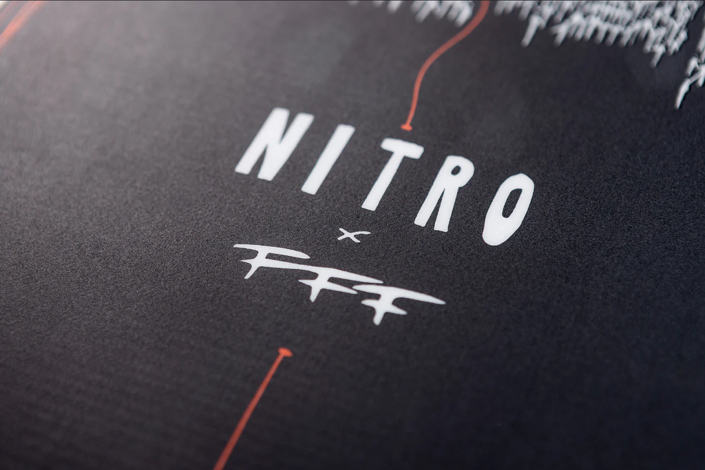 Nitro T1 x FFF Snowboard 2024 - People Skate and Snowboard