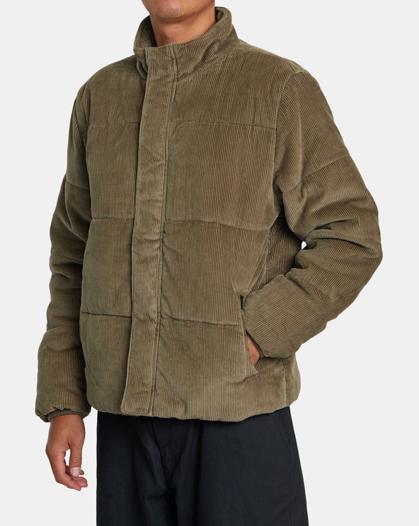 RVCA Townes Quilted Jacket - People Skate and Snowboard