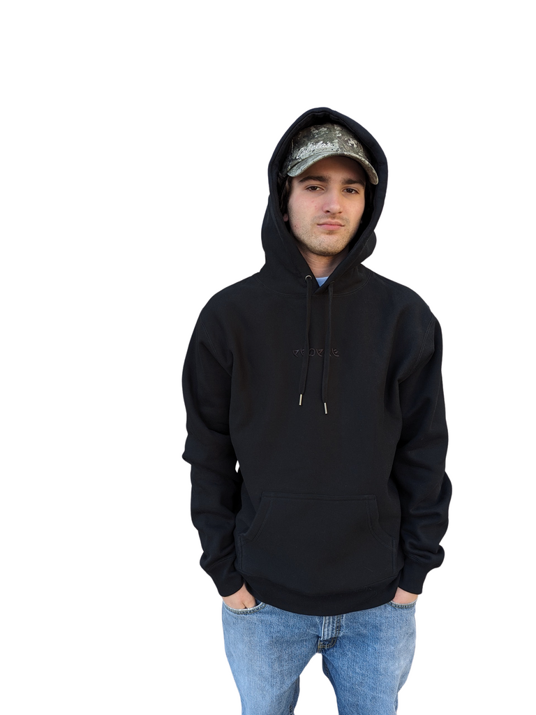 People Take Out Text Premium Hoodie - People Skate and Snowboard