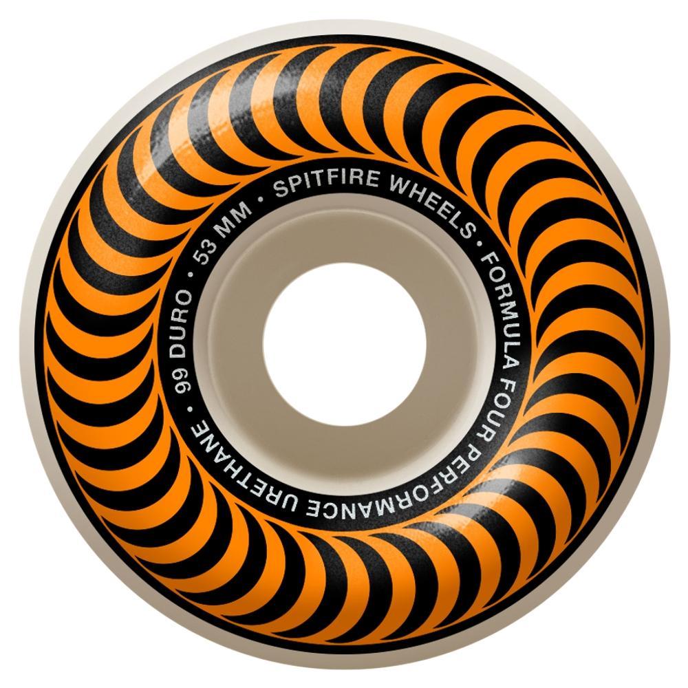 Spitfire Formula Four Classic Wheels 99d - People Skate and Snowboard