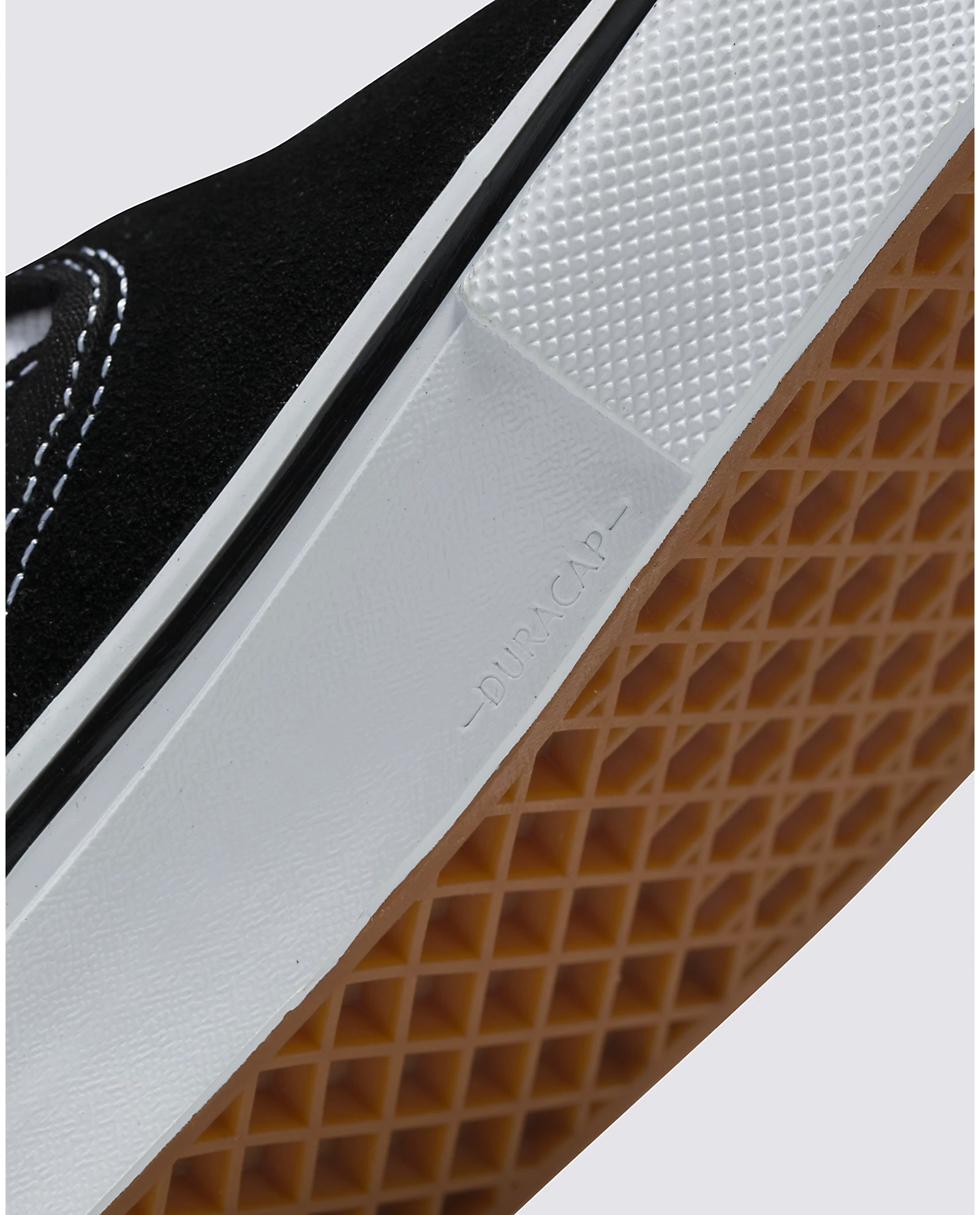 Vans Skate Slip-On Black/White Shoes - People Skate and Snowboard