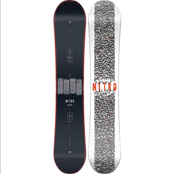 Nitro T1 x FFF Snowboard 2024 - People Skate and Snowboard