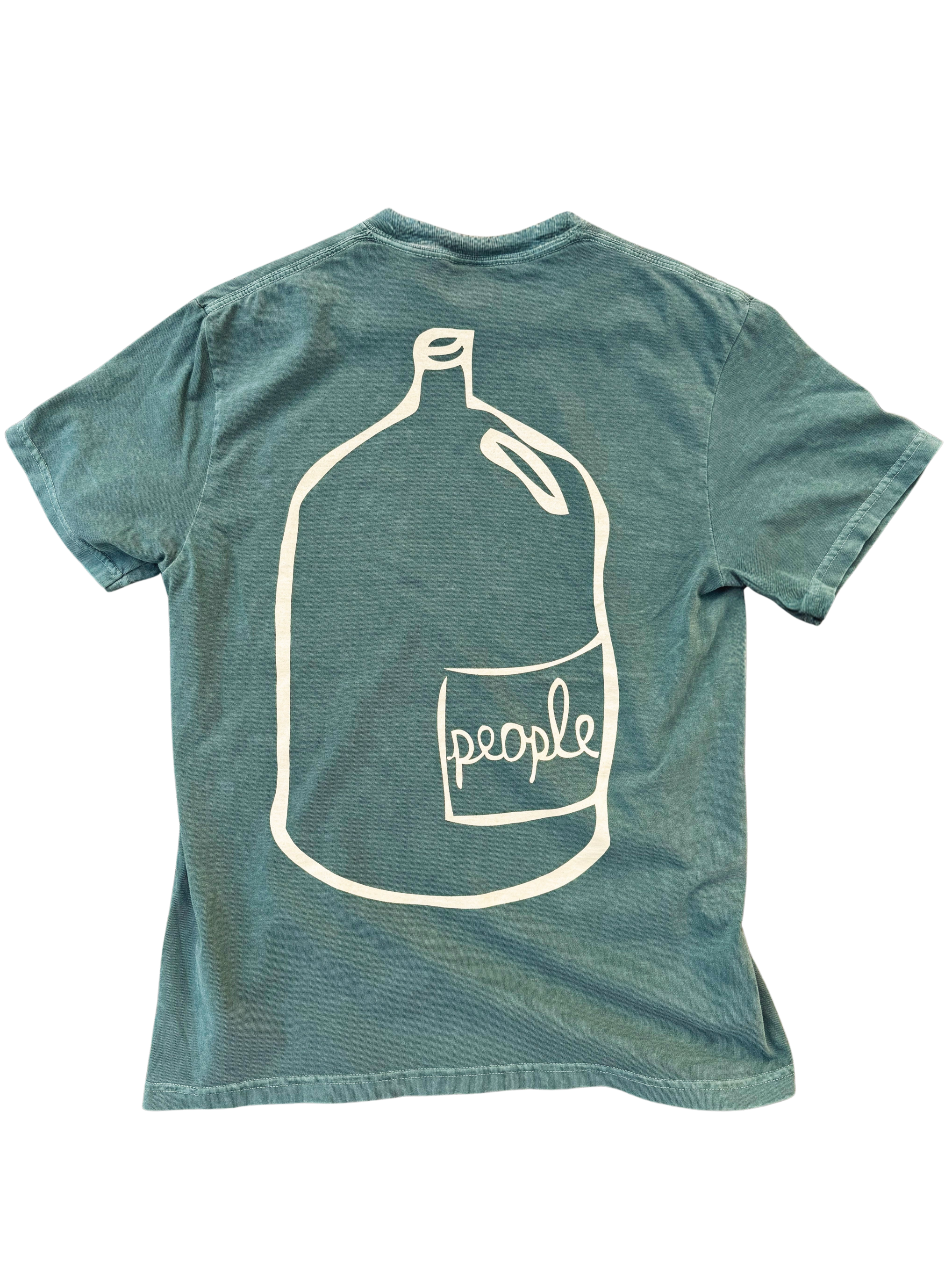 People Milk Jug Tee - People Skate and Snowboard