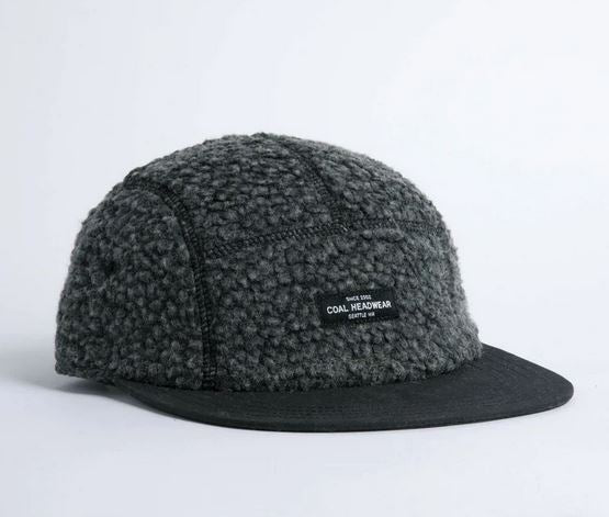 Coal The Linus Fleece 5 Panel Hat - People Skate and Snowboard