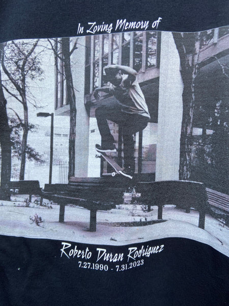 Roberto Rodriguez Memorial Tee - People Skate and Snowboard