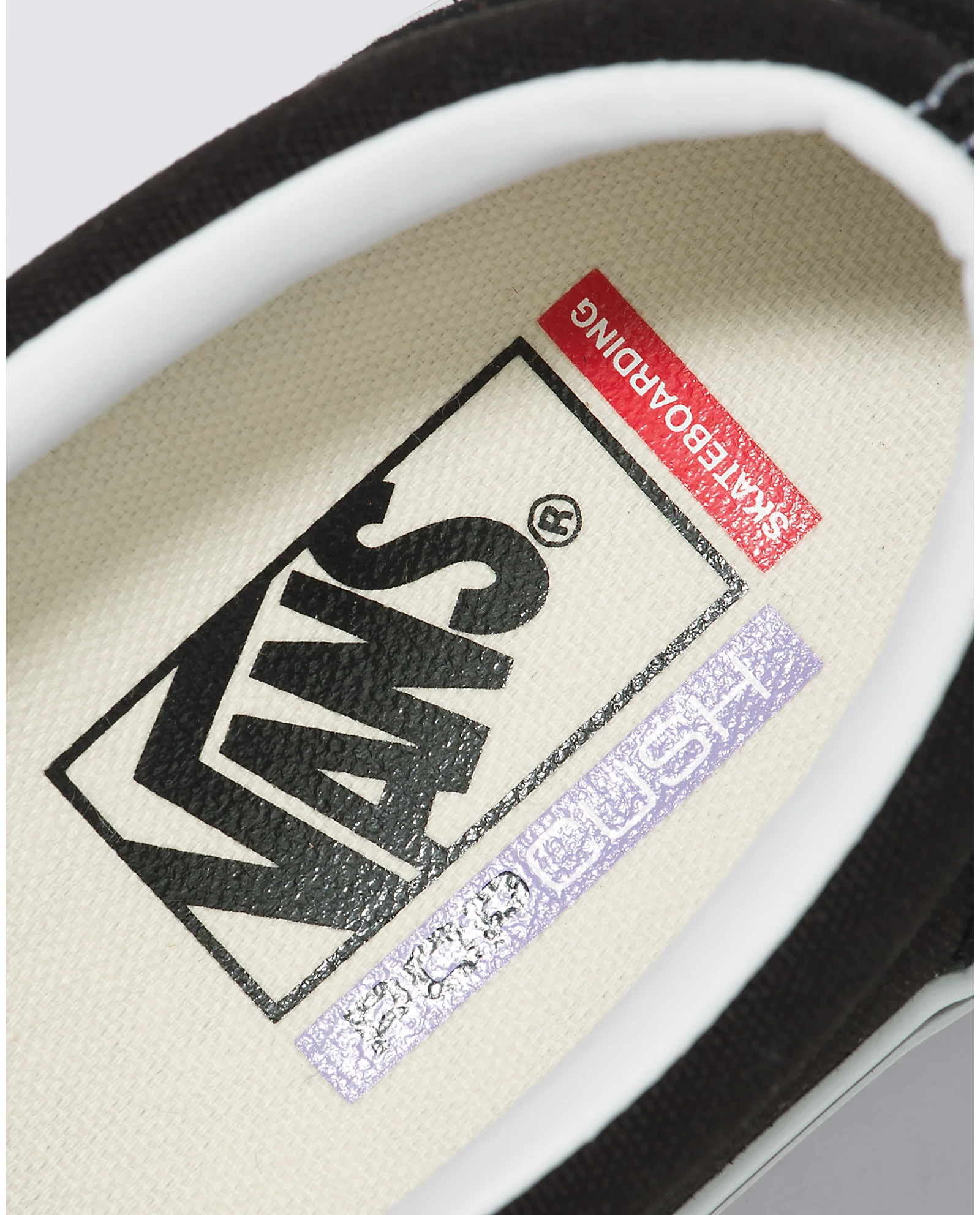 Vans Skate Slip-On Black/White Shoes - People Skate and Snowboard