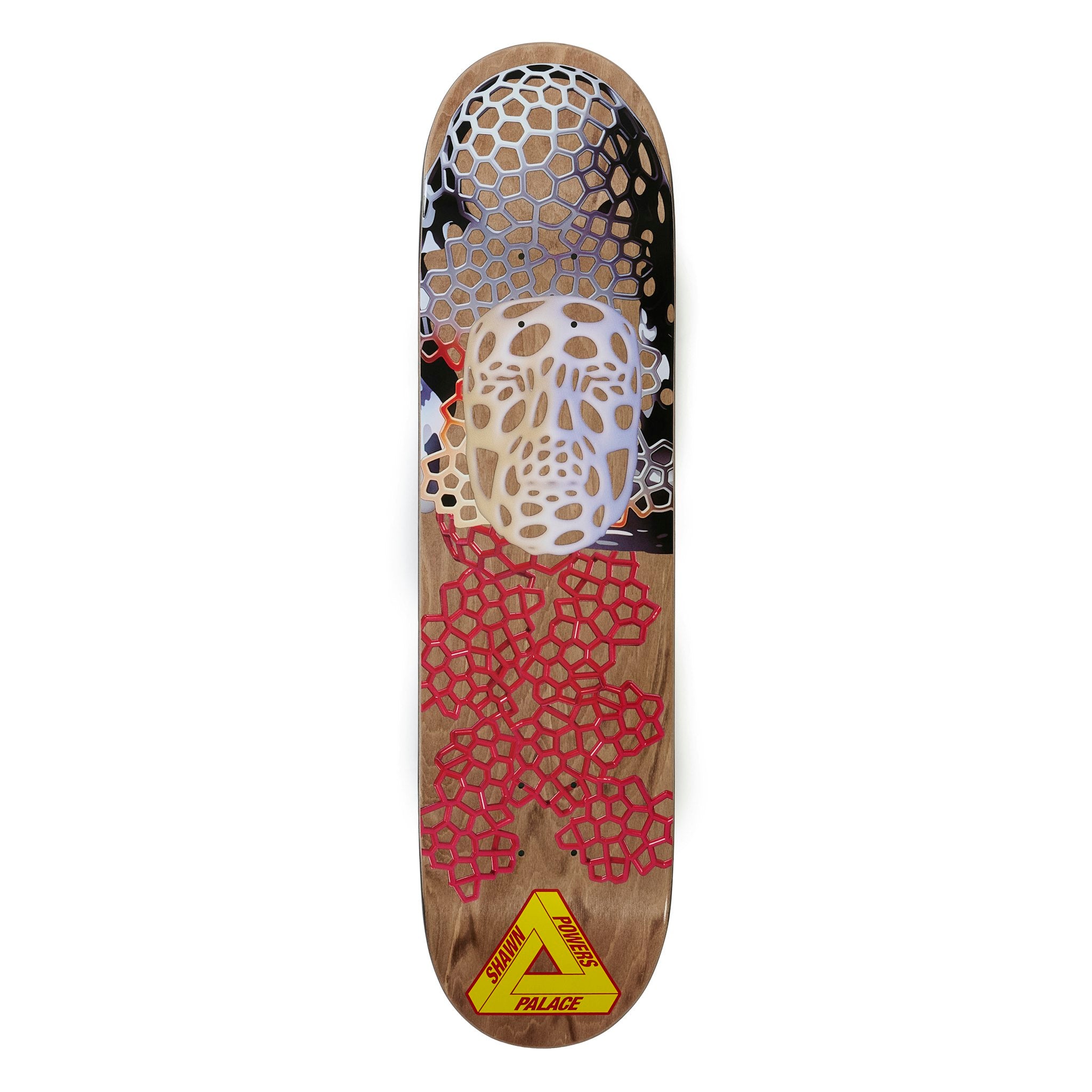 Palace S43 Powers Pro Deck 8.0 - People Skate and Snowboard