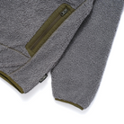 Howl Supply Textured Zip Up Fleece Jacket - People Skate and Snowboard