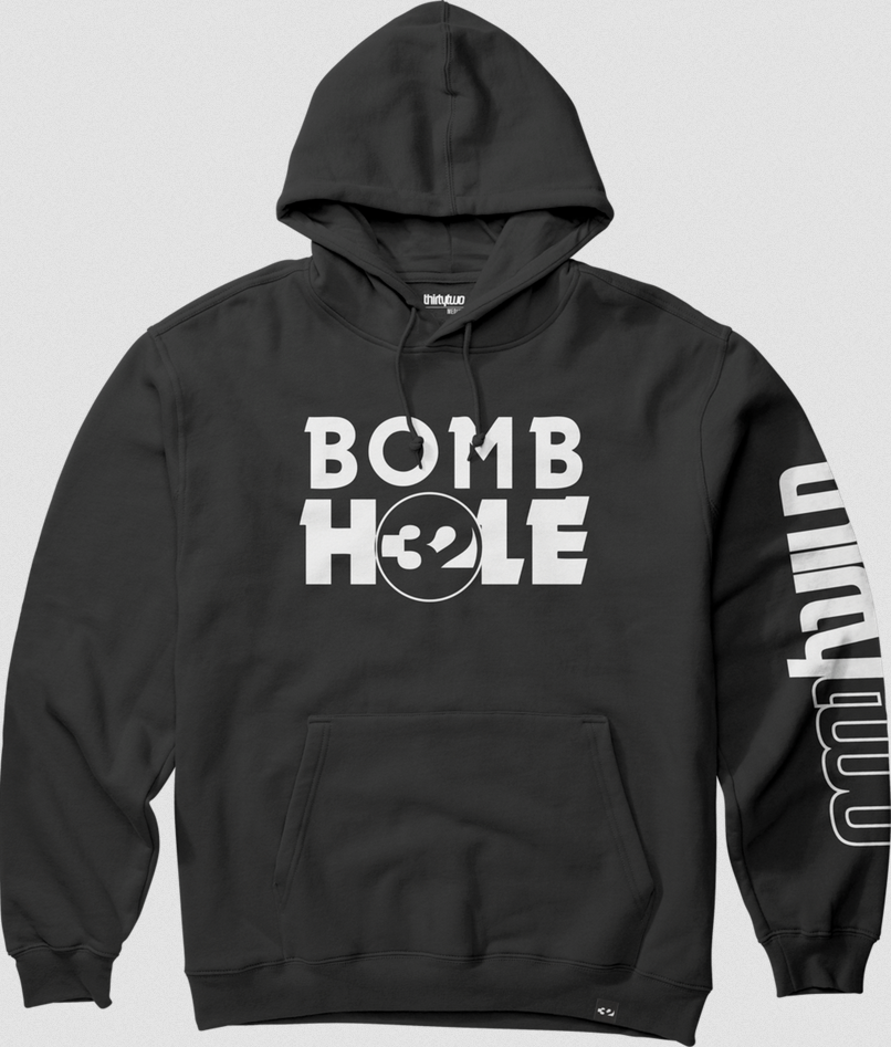 ThirtyTwo x The Bomb Hole Pullover Hoodie - People Skate and Snowboard