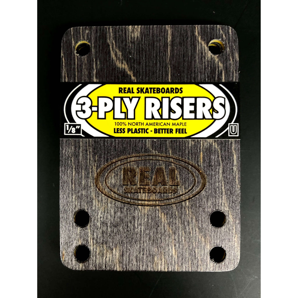 Real 3-Ply Risers - People Skate and Snowboard