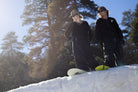 Bataleon Women's Disaster snowboard with a vibrant graphic design, suitable for snowboarding in various terrains.