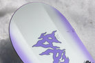 Bataleon Women's Disaster snowboarding snowboard with colorful graphic design, suitable for winter sports and snowboarding adventures.