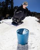 Bataleon Women's Rave Double BOA snowboard boots in Sandstorm color, showing the stylish design and secure fit features.