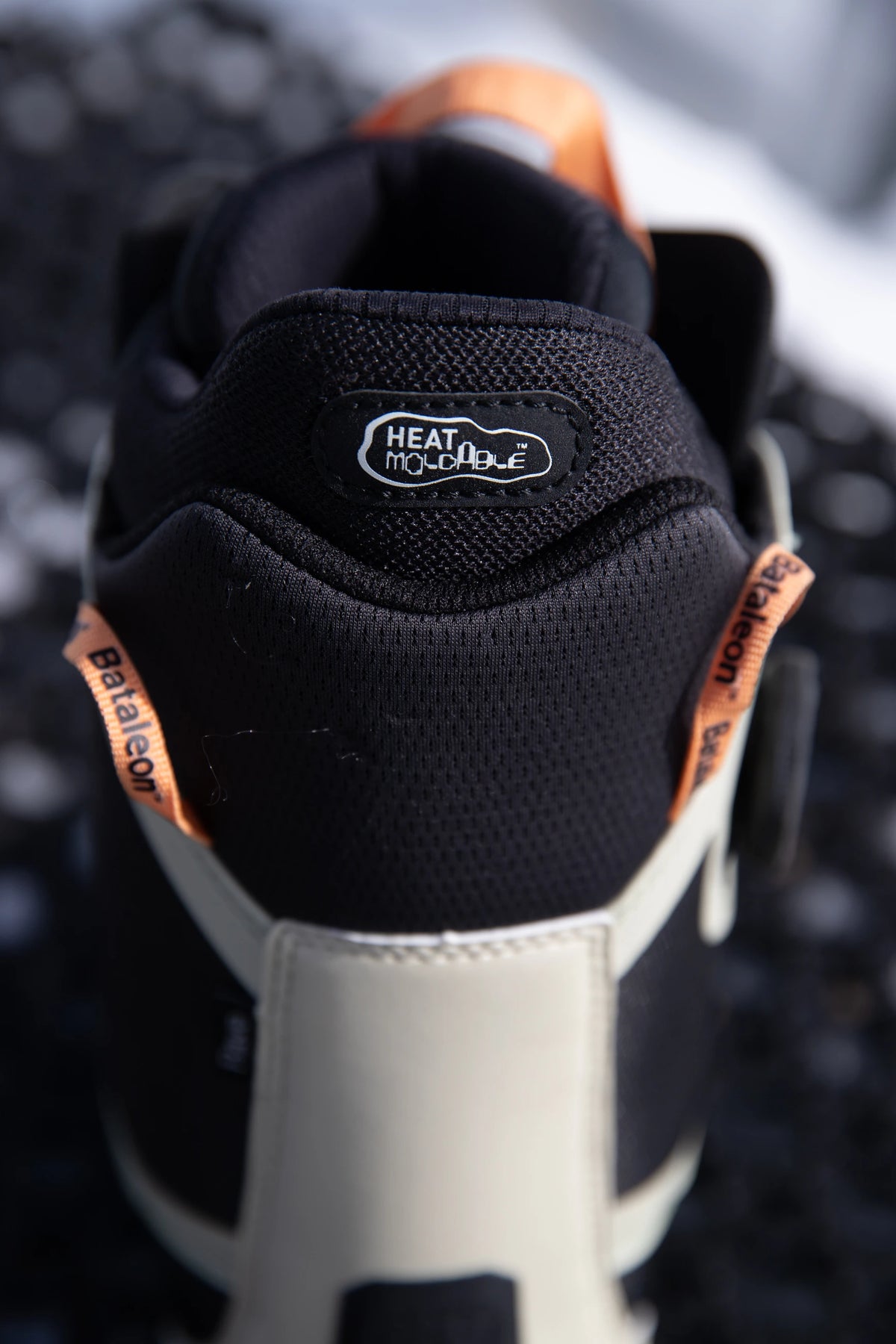 Bataleon Women's Rave Double BOA Snowboard Boots in Sandstorm, showing the rugged design and secure fit for winter snowboarding.
