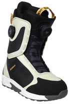 Bataleon Women's Rave Double BOA snowboard boots in Sandstorm color, featuring durable construction and adjustable fit for winter sports.