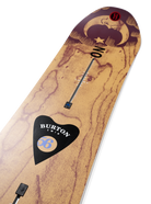 Burton 50th 94 Twin Snowboard men's hardgoods with detailed top sheet and nose design, ideal for freestyle snowboarding.