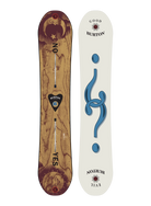 Burton 50th 94 Twin snowboard for men, featuring a twin shape and graphic design, ideal for freestyle snowboarding.
