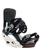 Burton 50th Lexa X women's snowboard bindings with twin design and adjustable straps, designed for snowboarding performance.