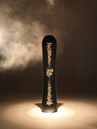 2027 Bataleon Disaster+ snowboard for men, showing the board's graphic design and shape on a plain background.