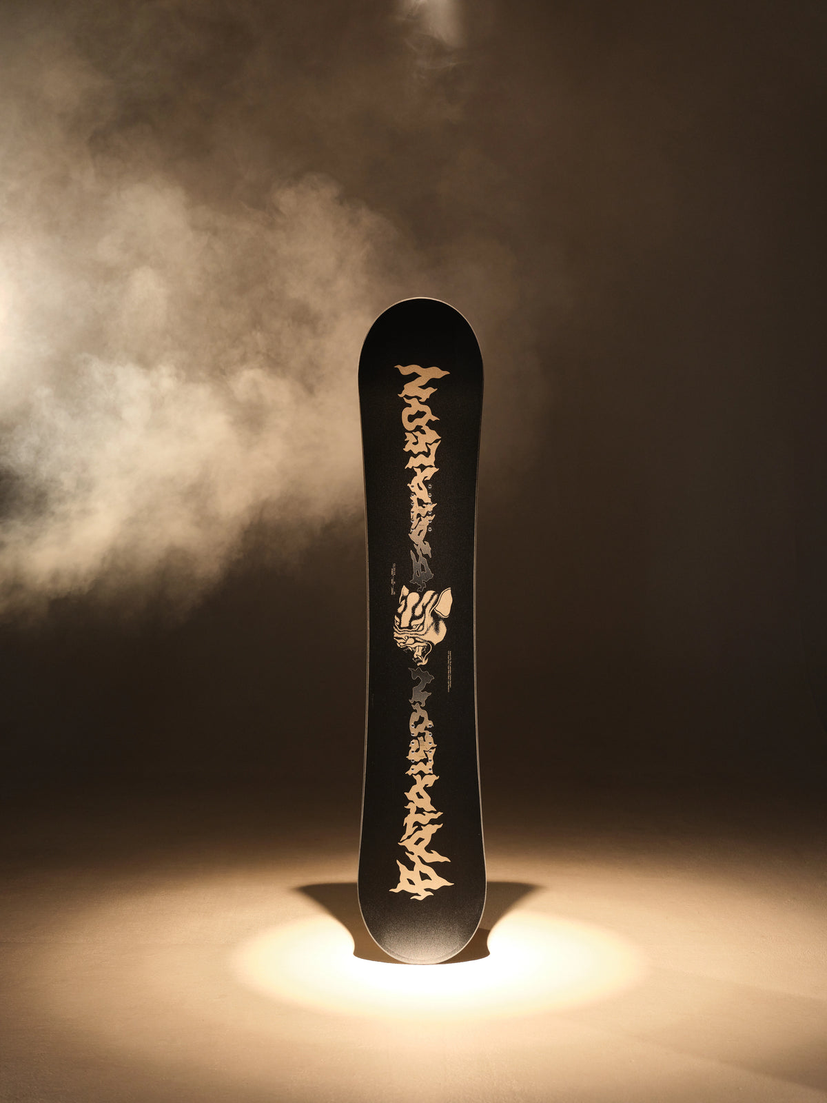 2027 Bataleon Disaster+ snowboard for men, showing the board's graphic design and shape on a plain background.