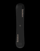 2027 Bataleon Evil Twin+ snowboard showing the colorful base design for men’s hardgoods snowboarding.