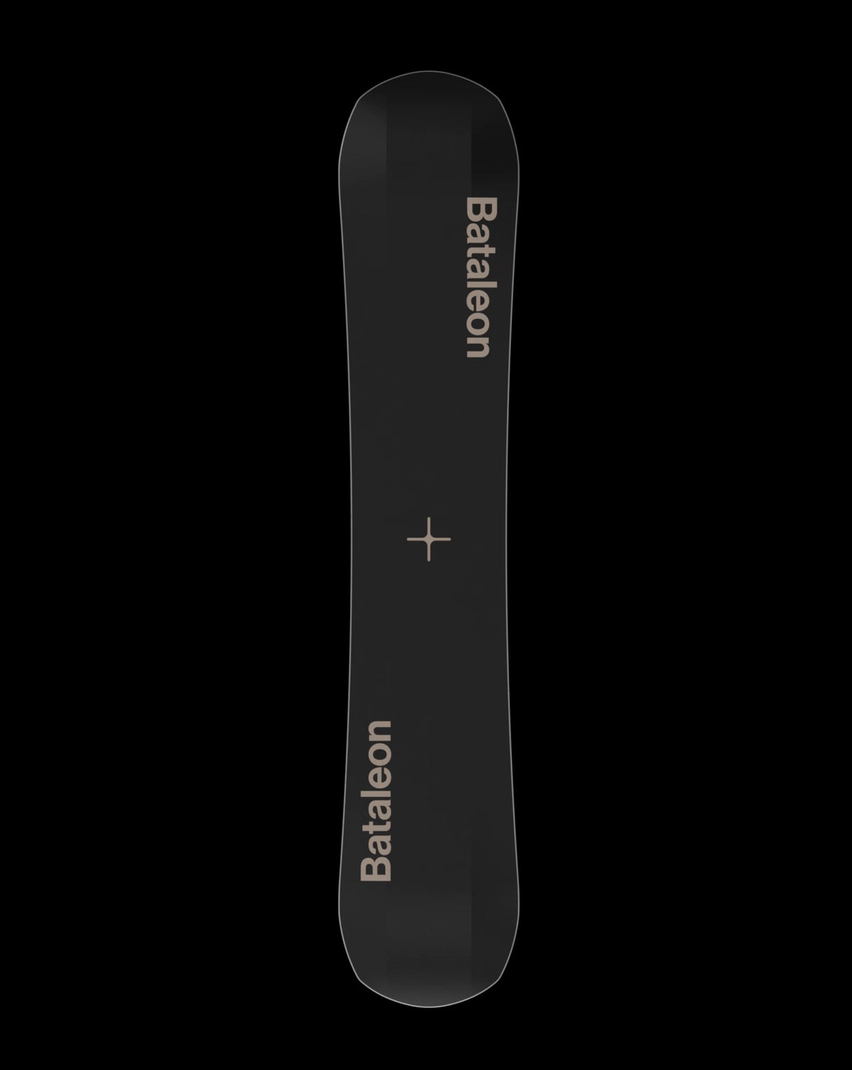 2027 Bataleon Evil Twin+ snowboard showing the colorful base design for men’s hardgoods snowboarding.