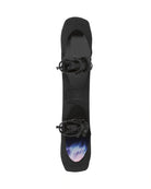 Black Bataleon Stowaway snowboard sleeve showing padded, durable bag with straps for easy carrying and protection of the snowboard.
