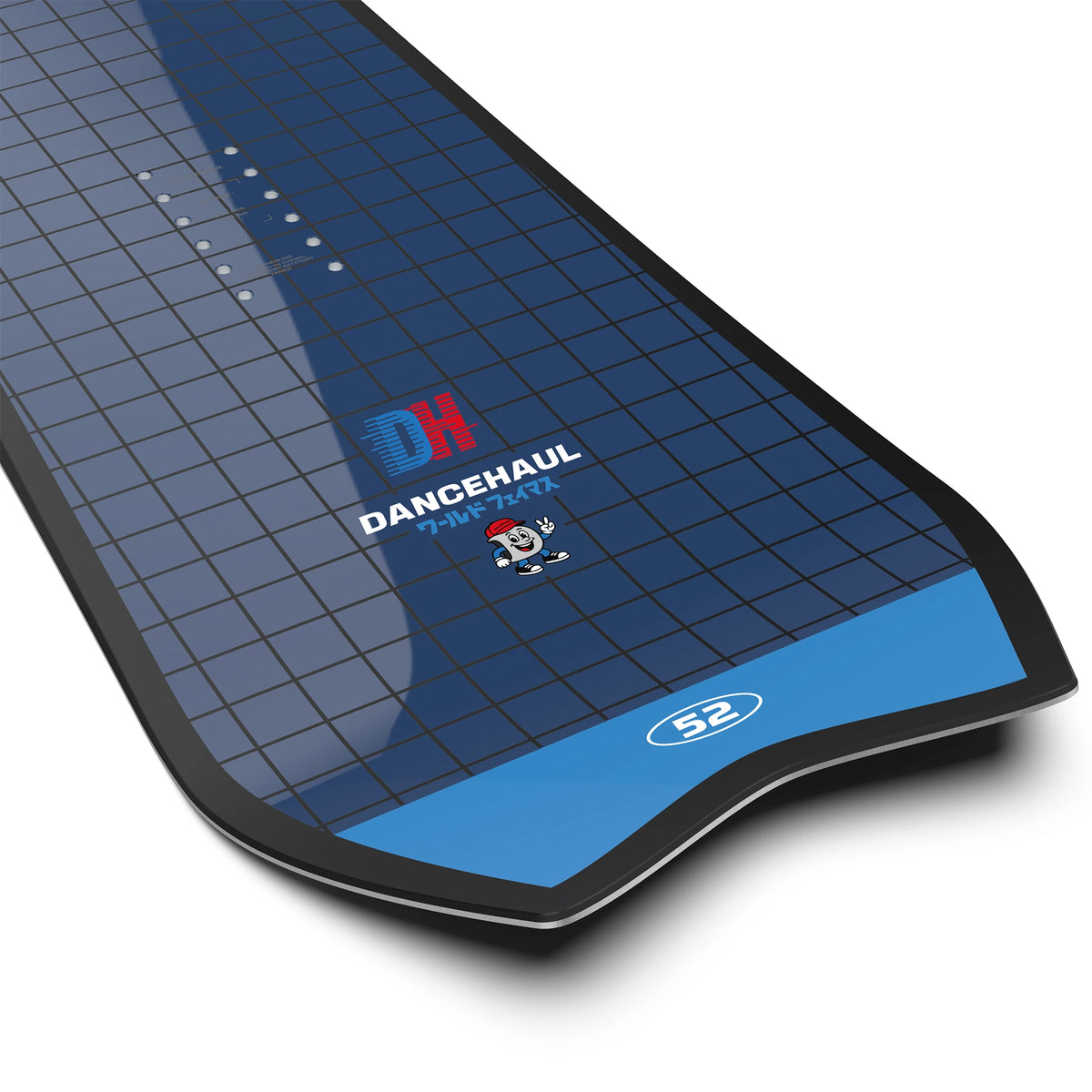 2027 Salomon Dancehaul Snowboard - topsheet detail