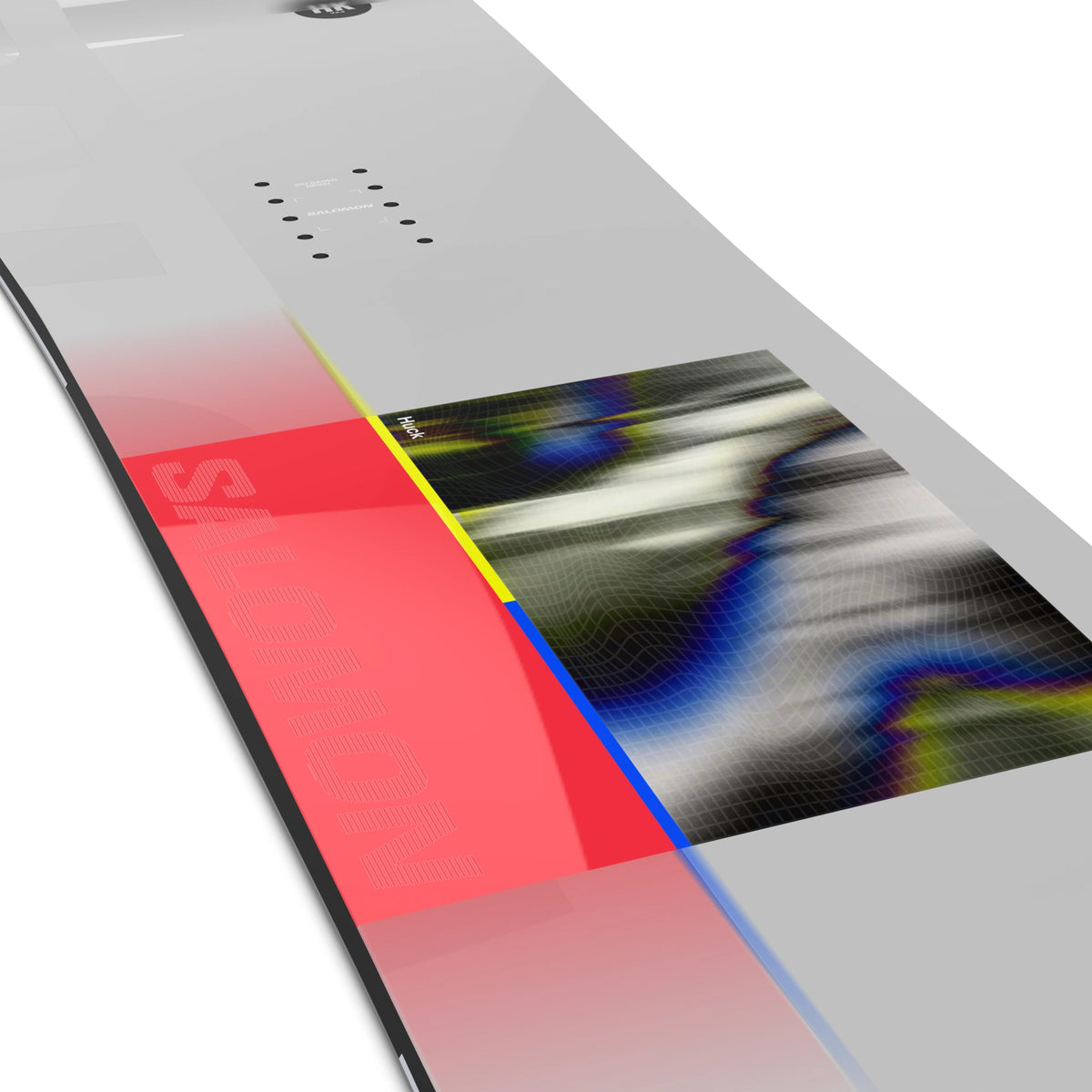 2027 Salomon Huck Knife Snowboard - topsheet detail